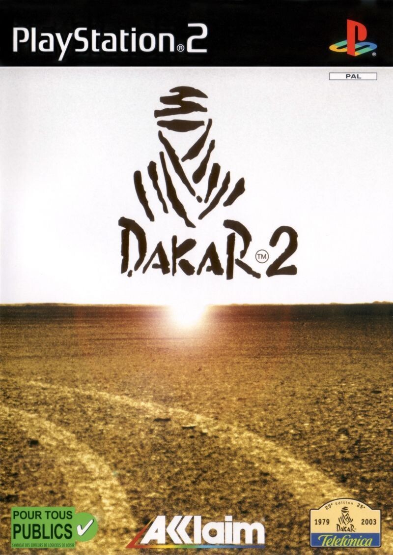 DAKAR 2 PS2 - USADO