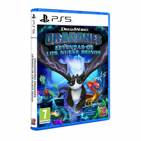 Dragones: Leyendas de los Nueve Reinos PS5
