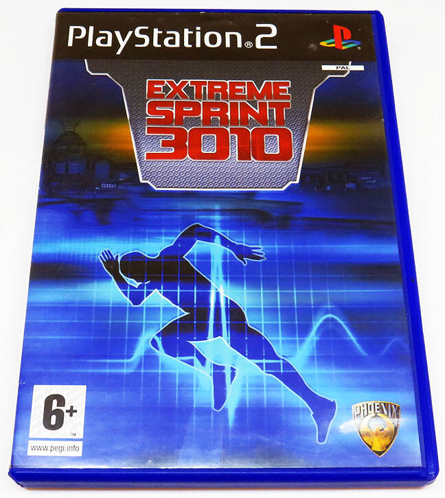 EXTREME SPRINT 3010 PS2 -USADO 