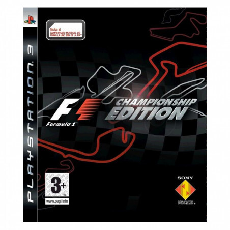 FORMULA ONE CHAMPIONSHIP EDITION - PS3 - USADO