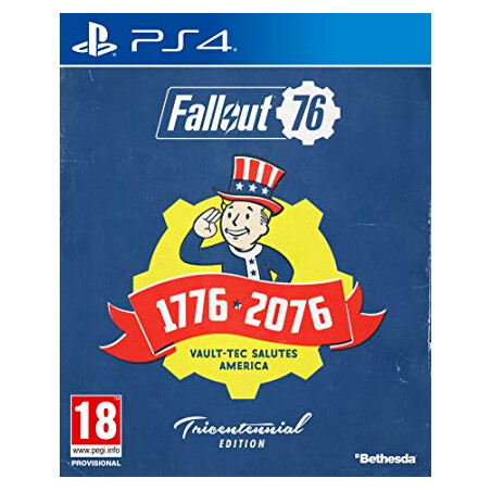 FALLOUT 76 TRICENTENNIAL EDITION - PS4 - USADO