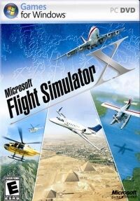 MICROSOFT FLIGHT SIMULATOR X - PC 