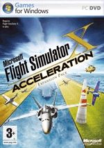 MICROSOFT FLIGHT SIMULATOR X ACCELERATION: EXPANSION PACK