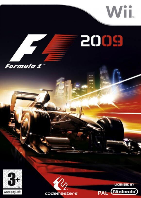 F1 2009 WII - USADO
