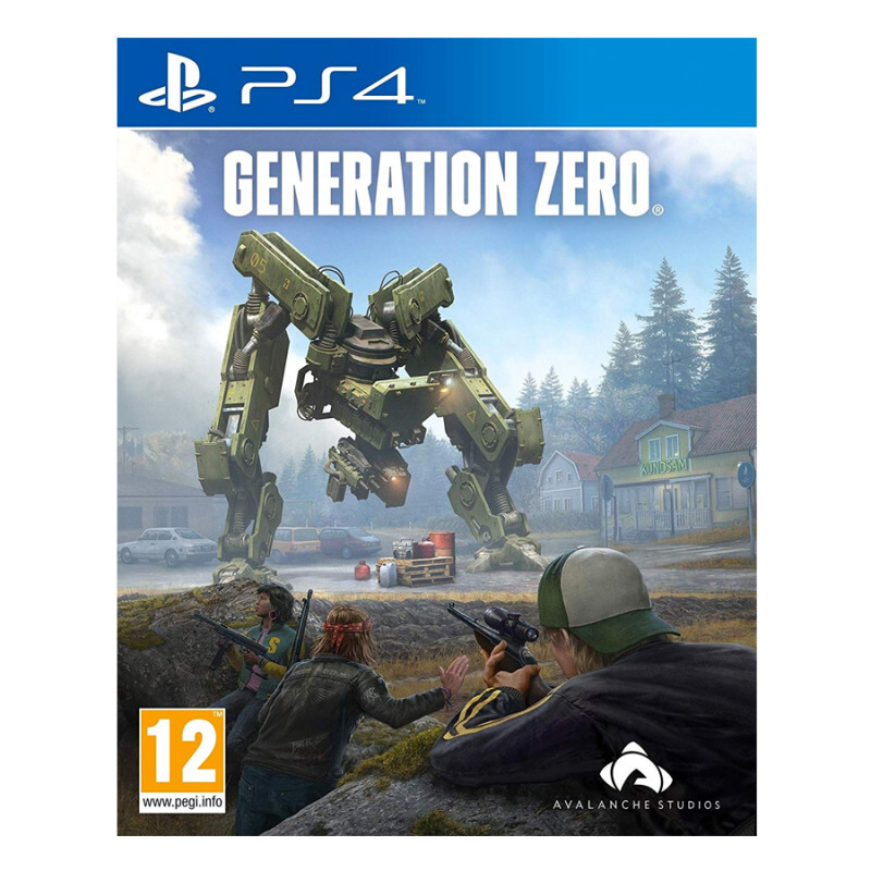 GENERATION ZERO - PS4 - USADO