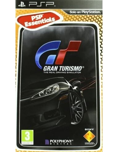 GRAN TURISMO THE REAL DRIVING SIMULATOR - PSP - USADO
