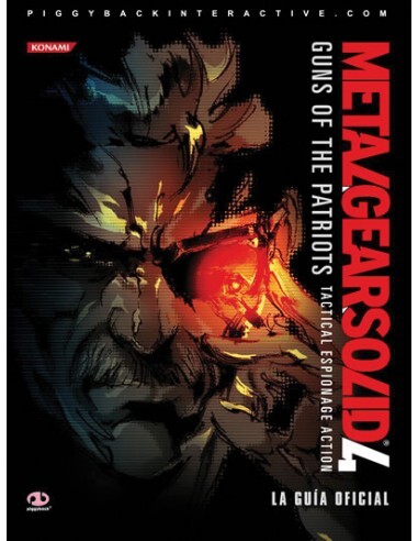 METAL GEAR SOLID 4 - LA GUIA OFICIAL