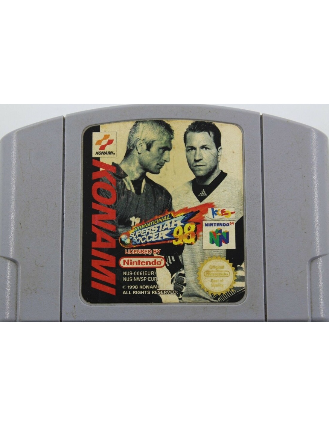 INTERNATIONAL SUPERSTAR SOCCER 98 - NINTENDO 64 - USADO