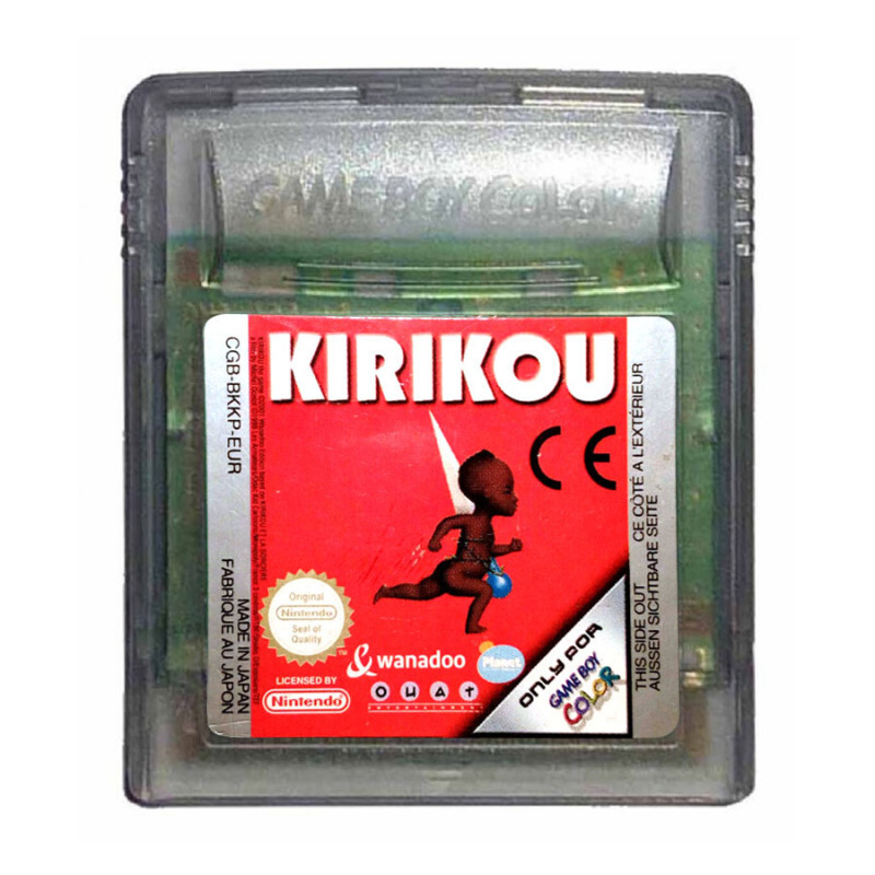 KIRIKOU - GAMEBOY COLOR - USADO