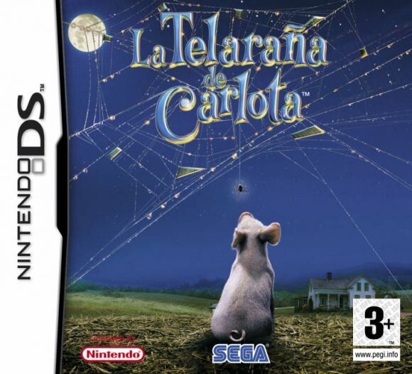 LA TELARAA DE CARLOTA - DS - USADO
