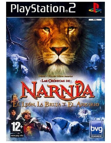 LAS CRONICAS DE NARNIA: EL LEON, LA BRUJA Y EL ARMARIO - PS2 - USADO