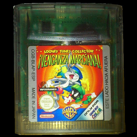 LOONEY TUNES COLLECTOR VENGANZA MARCIANA! - GAMEBOY COLOR - USADO