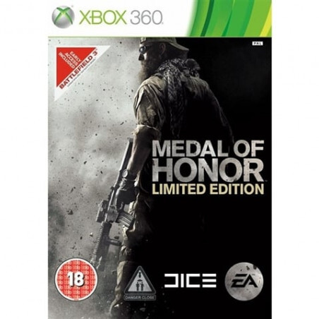 MEDAL OF HONOR LIMITED EDITION - XBOX 360 - USADO