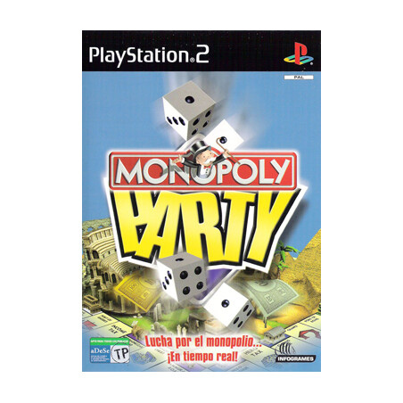 Monopoly Party - PS2 - USADO