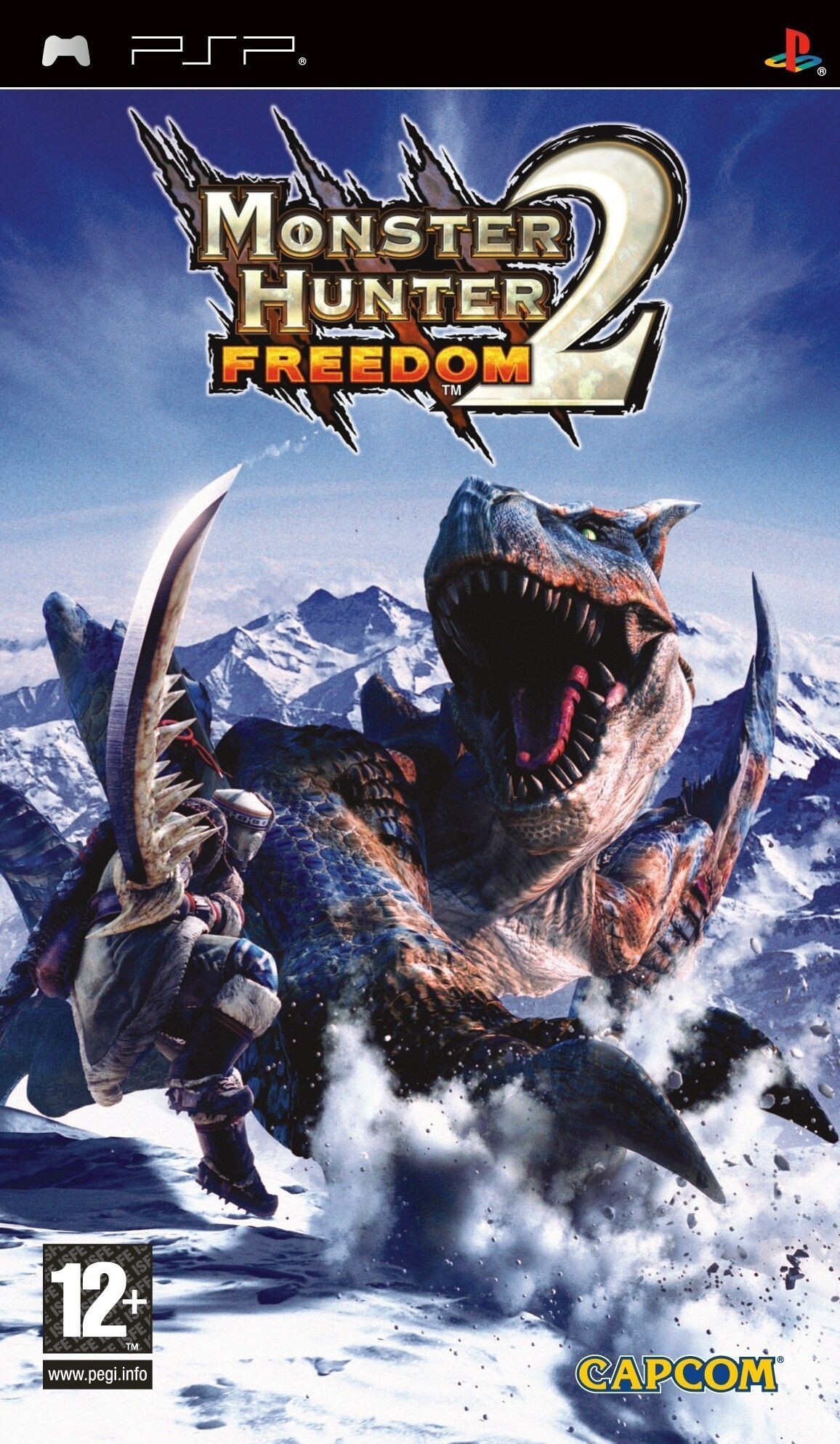 MONSTER HUNTER 2 FREEDOM - PSP - USADO