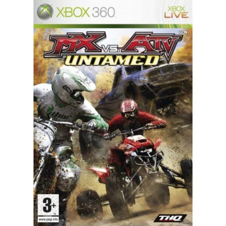 MX VS ATV UNTAMED - XBOX 360 - USADO 