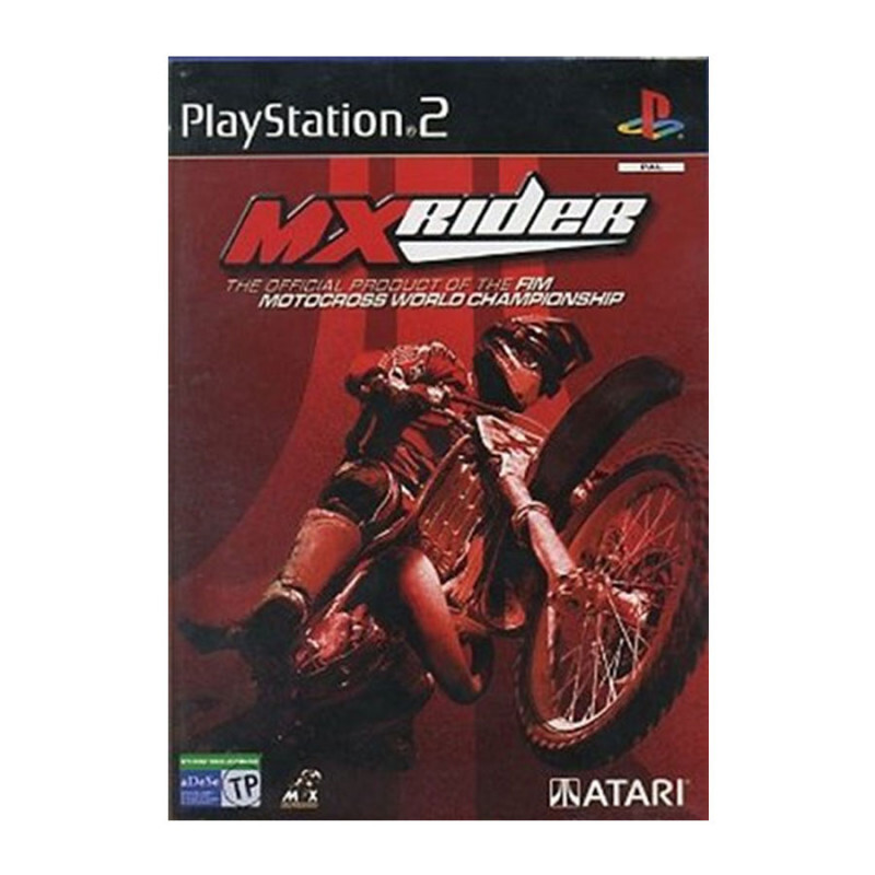 MXRIDER - PS2 - USADO