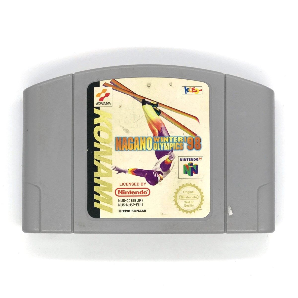 NAGANO WINTER OLYMPICS 98 - NINTENDO 64 - USADO