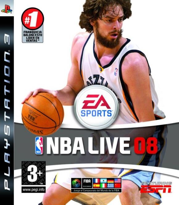 NBA LIVE 08 - PS3 - USADO
