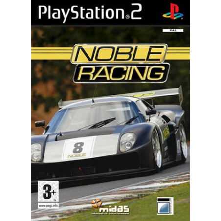NOBLE RACING - PS2 - USADO