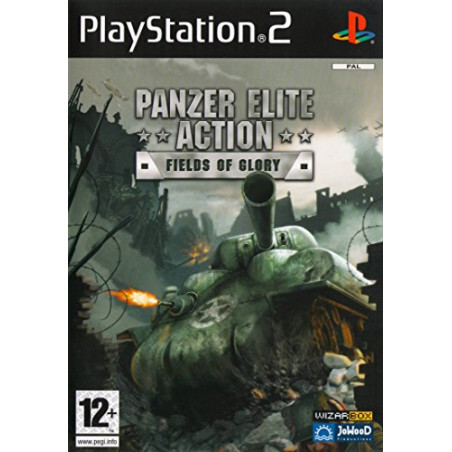 Panzer Elite Action: Fields of Glory - PS2 - USADO