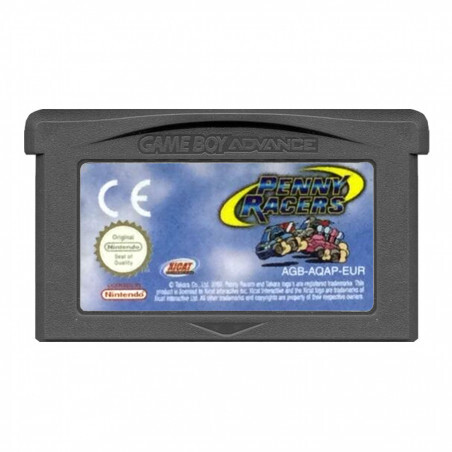 PENNY RACERS GBA - USADO