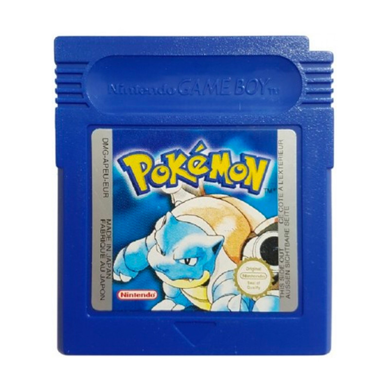 POKMON EDICIN AZUL - GAMEBOY - USADO