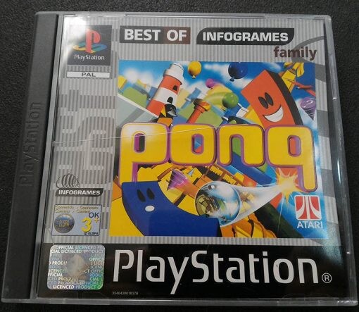 PONG - PS1 - USADO