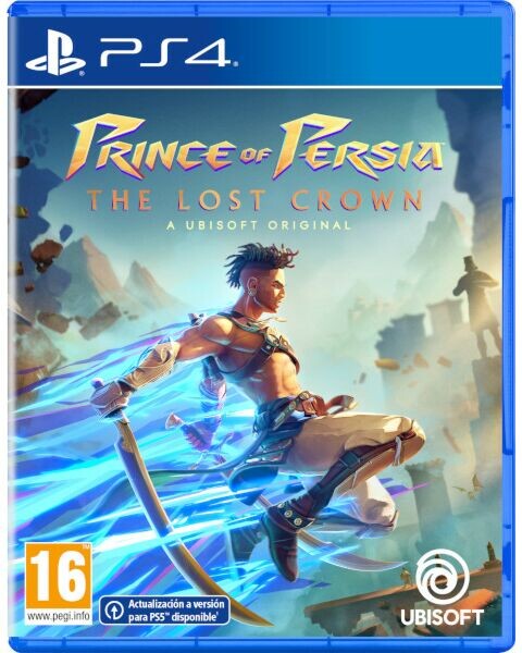 PRINCE OF PERSIA: THE LOST CROWN - PS4 