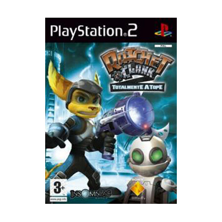 RATCHET & CLANK 2: TOTALMENTE A TOPE - PS2 - USADO