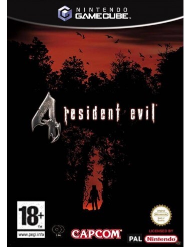 RESIDENT EVIL 4 - GAMECUBE - USADO