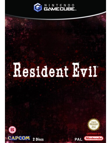 RESIDENT EVIL - GAMECUBE - USADO