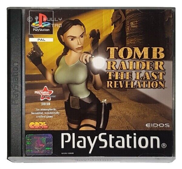 TOMB RAIDER IV THE LAST REVELATION - PS1 - USADO