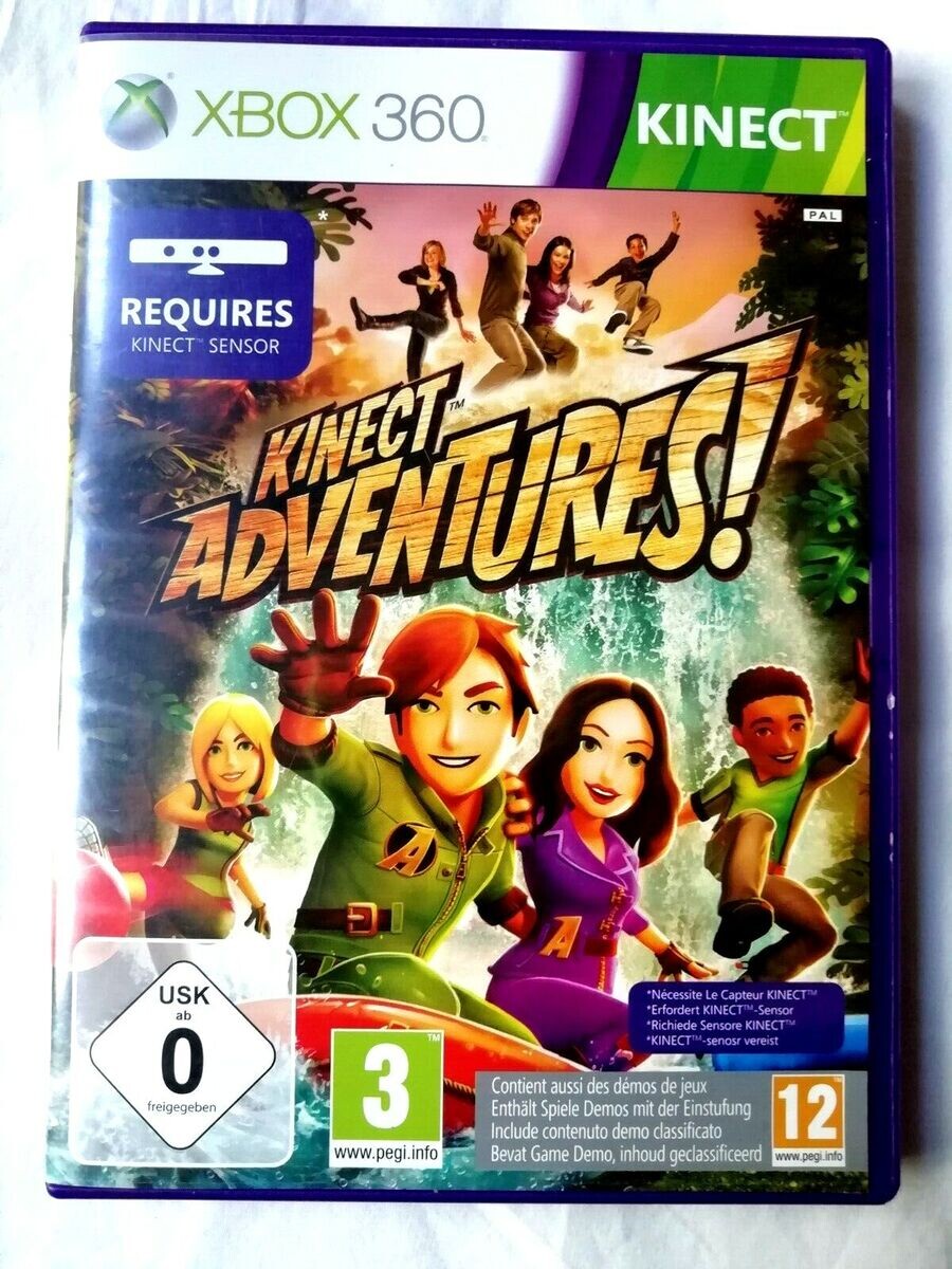 KINECT ADVENTURES! - XBOX 360 - USADO
