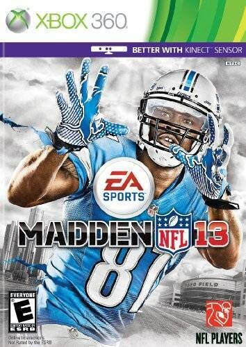 MADDEN NFL 13 - XBOX 360 - USADO