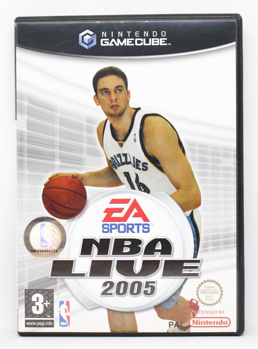 EA SPORTS NBA LIVE 2005 - GAMECUBE - USADO