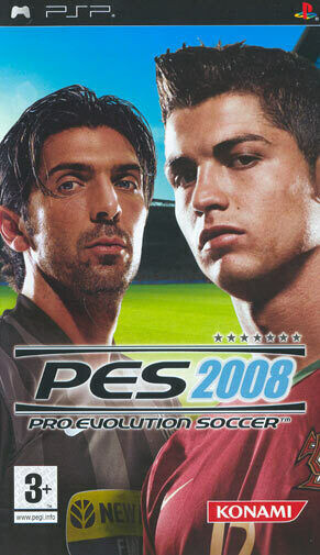 PES 2008 - PSP - USADO