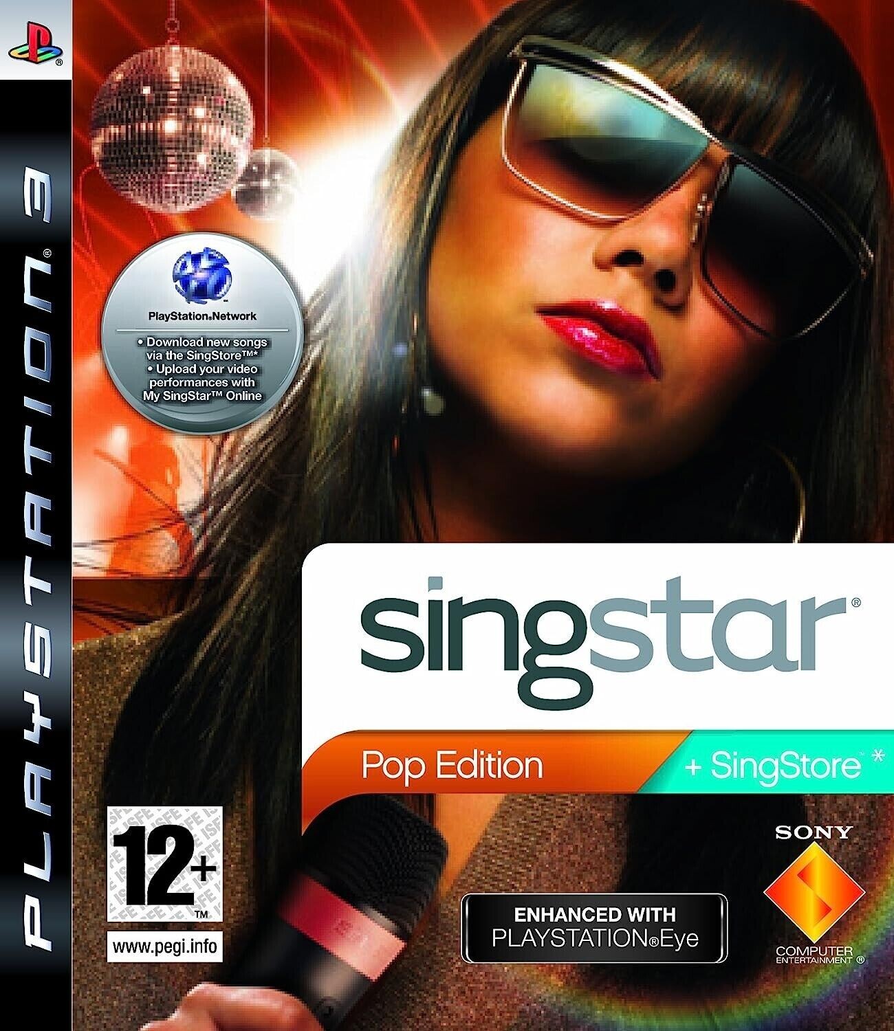 SINGSTAR + POP 2009 - PS3 - USADO 