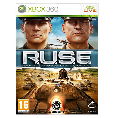 RUSE NO CONFES EN LO QUE VES - XBOX 360 - USADO 