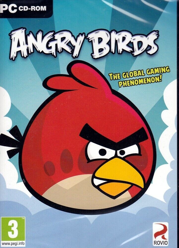 ANGRY BIRDS - PC 