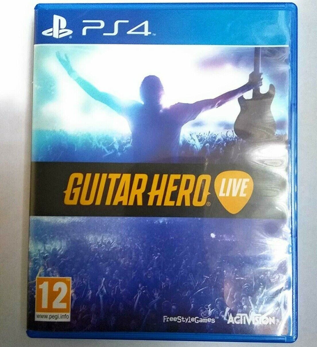 GUITAR HERO LIVE PS4 SOLO JUEGO - USADO