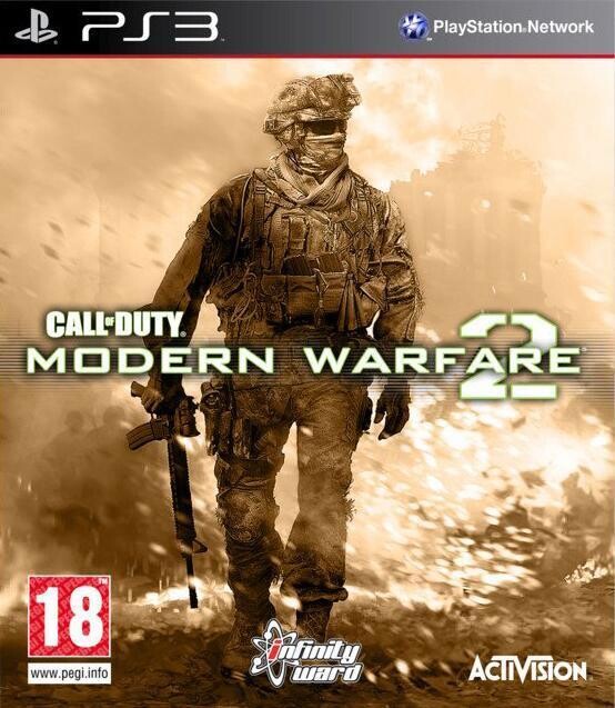 CALL OF DUTY MODERN WARFARE 2 - PS3 - USADO 