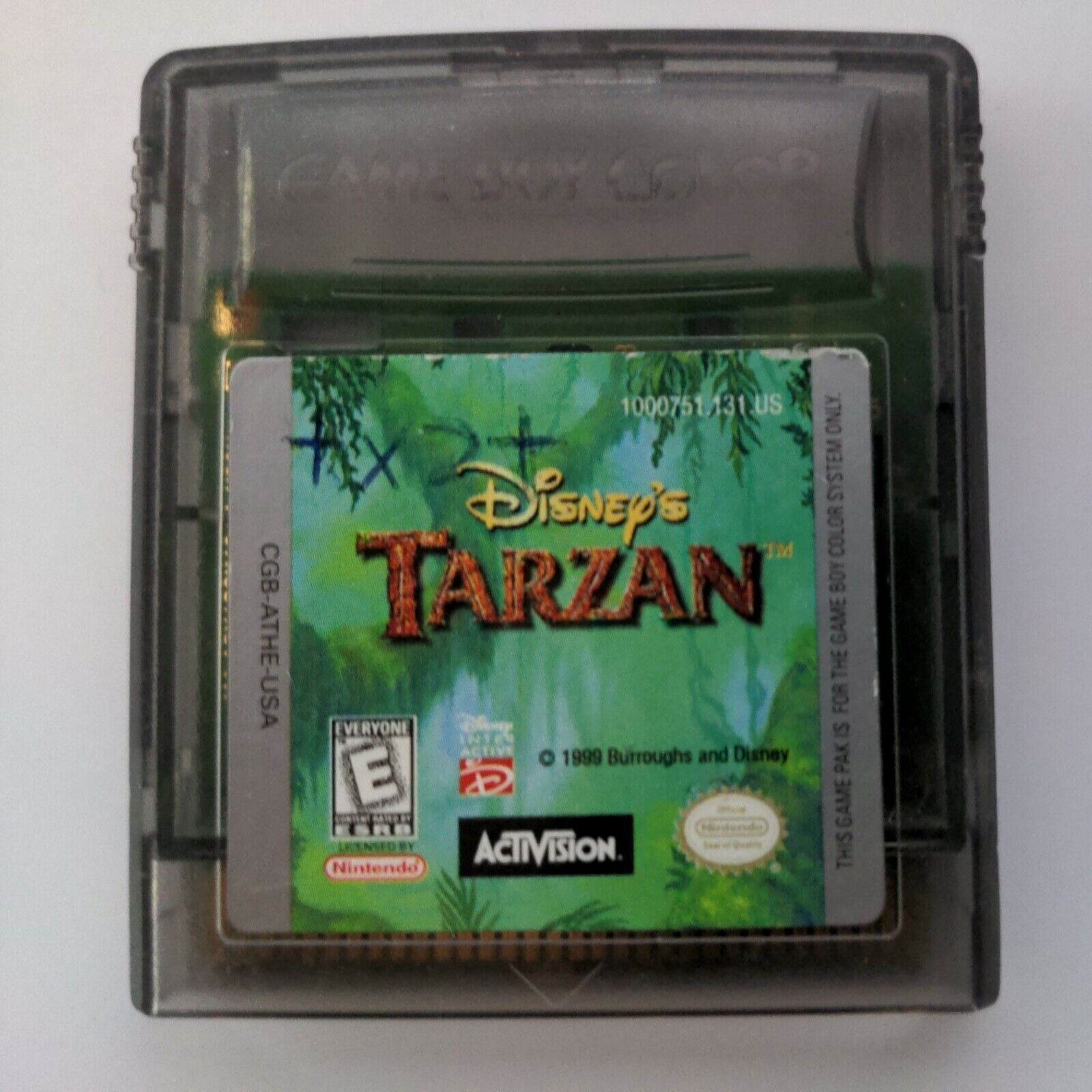 DISNEY'S TARZAN - GAMEBOY COLOR - USADO
