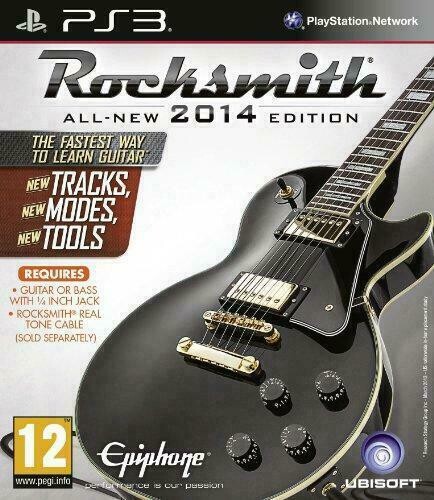 ROCKSMITH ALL-NEW 2014 EDITION - PS3 - USADO