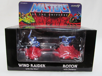 FIGURA MASTERS OF THE UNIVERSE ROTON Y WIND RAIDER