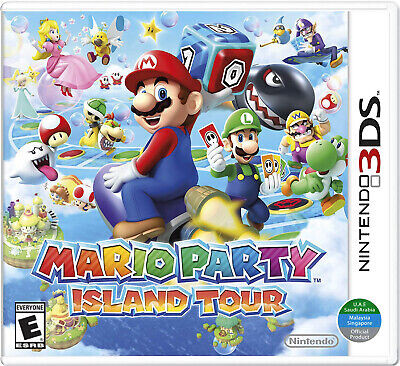 MARIO PARTY ISLAND TOUR - 3DS - USADO