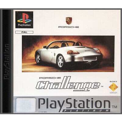 PORSCHE CHALLENGE - PS1 - USADO