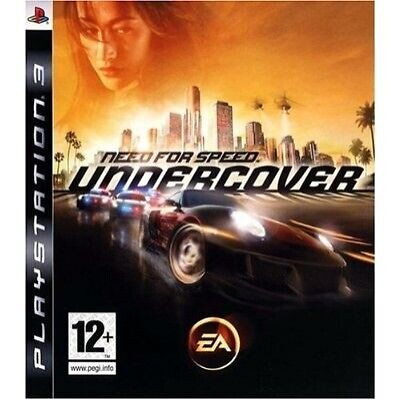 NEED FOR SPEED UNDERCOVER - PS3 - USADO