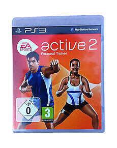 EA ACTIVE PERSONAL TRAINER - PS3 - USADO