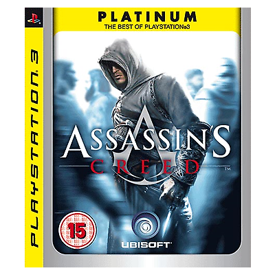 ASSASSIN'S CREED PLATINIUM - PS3 - USADO